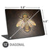 Brigid Ashwood Steampunk Bee Universal Laptop 12in (9.8 x 6.8in) Skin
